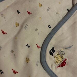 Gymboree baby blanket